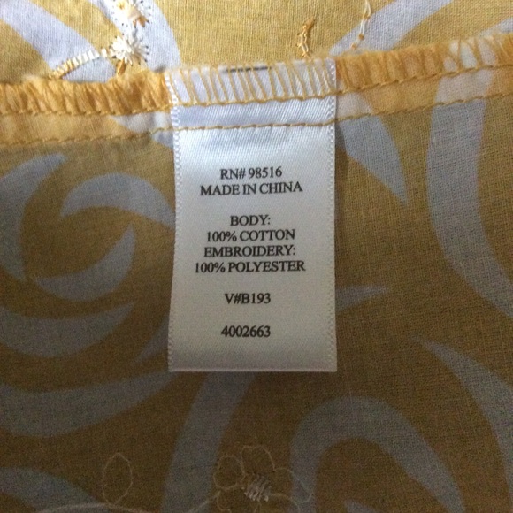 CWC Lightly Embroidered Top - Picture 6 of 9